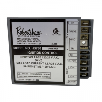 Robertshaw 780-787 Hs780-34Nr-306A Ignition Module