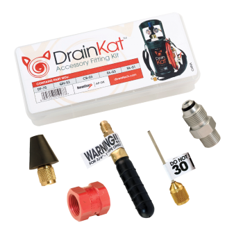 DiversiTech AP-DK Drain Kat Accessory Pack