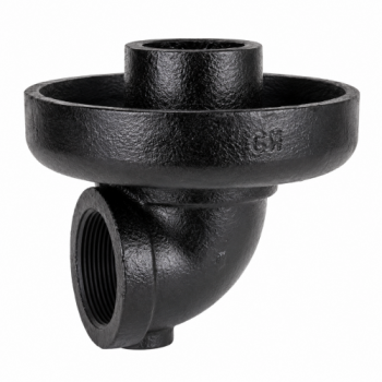 Conbraco DPE80 Cast Iron Drip Pan Elbow 8"