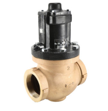 Magnatrol G144A59SC-ACBW Solenoid Valve 3" NPT Normally Closed 120V, 0/300 PSI