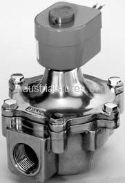 Asco 8222G1 Hot Water and Steam Valve 3/8" Normally Closed 0-125psi