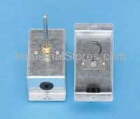 Mamac TE-703-C-3-A-3 4" Immersion Temperature Sensor 1Kohm 1/2" adpt