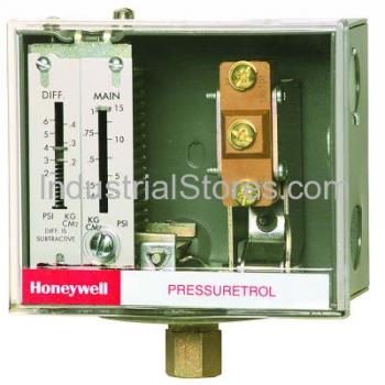 Honeywell L404F1227 PressureTrol Controllers Snap-Acting Switch 10-150psi SPDT