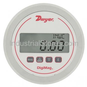 Dwyer DM-1107 Differential Pressure And Flow Gauge