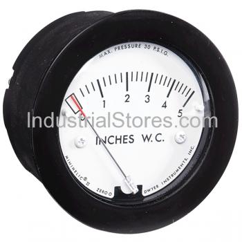 Dwyer 2-5000-50MM Minihelic Ii Differential Pressure Gauge 0/50Mm Wc