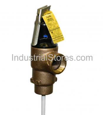 Conbraco 18C-521-3-150 Temperature and Pressure Relief Valve 1" Male 150psi 3" Element 2.155M BTU