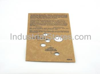 Reznor 63818 Heat Sheild