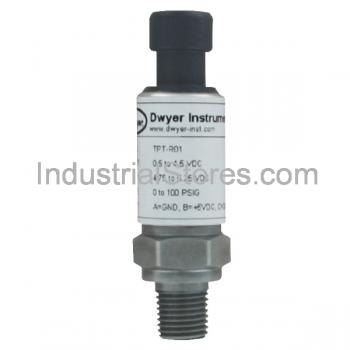 Dwyer TPT-C03 Industrial Pressure Transmitter 0-500psi 4-20ma