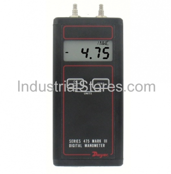 Dwyer 475-0-FM Handheld Digital Manometer 0-10.00" W.C.