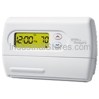 White-Rodgers 1F87-361 Single Stage Programmable Digital Thermostat 45-90F