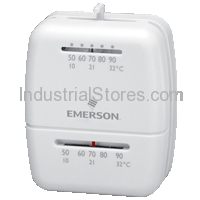 White-Rodgers 1C21-101 Mechanical Thermostat Cool Only 50-90F