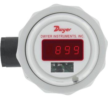 Dwyer LPI-111 Process Loop Powered Indicator 4-20Ma Input