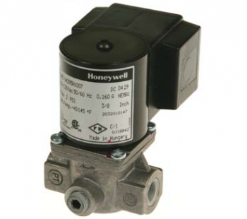 Honeywell V8295S1006 Solenoid Valve 24V Normally Open 2psi 3/4" NPT