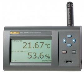Fluke 1622A-S-156 Temperature & Humidity Data Logger USB Wireless Kit