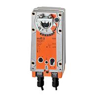 Belimo NFB24-SR-S 24V 90Lb Spring Return Actuator 2-10Vdc Auxillary Switch