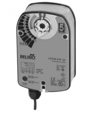 Belimo LFC24-3-R 24V Damper Actuator 35psi Floating