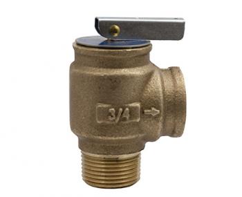 Conbraco 10-418-15 Hot Water Relief Valve 3/4" 75psi 972000Btu