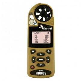 Kestrel 0845HTAN Series 4500H Pocket Weather Tracker with True Heading & HORUS