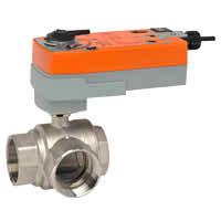 Belimo B348 2" 3-Way Valve 29Cv Stainless Steel Trim