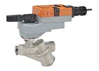 Belimo P2050B020LRB24-3 1/2 2-Way PiCCV with 24V Non-Spring Return 45" psi