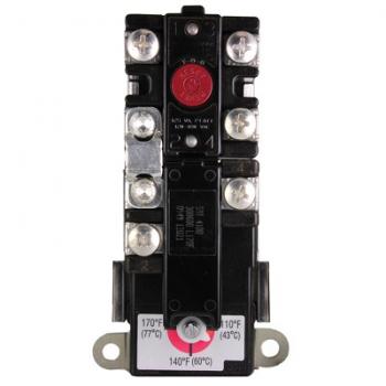 Rheem SP11234 Electric Water Heater Thermostat 2-Pole High Limit 170F Manual Reset