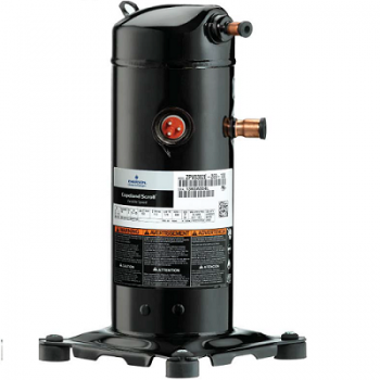 Copeland Compressor ZP42K5E-PFV-800 Scroll Compressor 230V 1-Phase R410A 42000 Btu