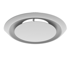 Titus R-OMNI-8 Round Ceiling Diffuser 8" Neck