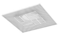 Titus PAS-3-12 Ceiling Diffuser 24" x 24" with 12" Inlet