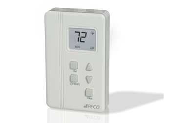Peco SP155-009 Dual Setpoint Commercial Thermostat Trane Compatible