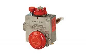 Robertshaw 110-504 Liquid Propane Water Heater Valve 3/8" Flare