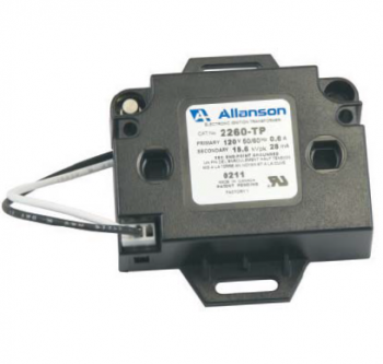 Allanson 2260TP 120V Industrial Gas Ignitor 15,6000 V