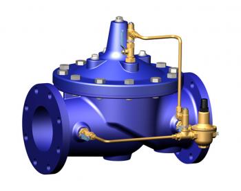 Cla-Val 90-01AS-2-S-SST Pressure Reducing Valve 2"