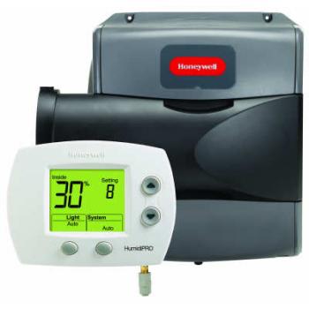 Honeywell HE100A1000 TrueEASE Small Basic Bypass Humidifier