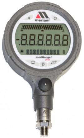 Meriam MPG7000 Plus Digital Pressure Gauge, 0-500 PSIG