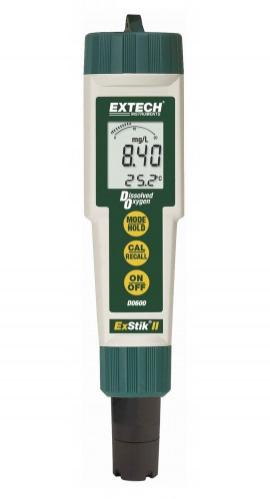 Extech DO600 Waterproof ExStik II Dissolved Oxygen Meter