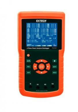 Extech PQ3450 3-Phase Power Analyzer/Datalogger, 1200A