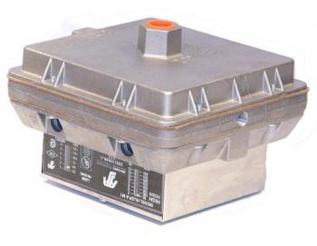 Antunes 804111701 High and Low Gas Pressure Switch with 1/8" NPT Connection and 1/8" NPT Vent 2-16" W.C. High 1-6" W.C. Low Manual Reset 2-SPDT