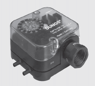 Dungs 217-063A Air Pressure Switch AA-A2-4-6 12" to 60" WC