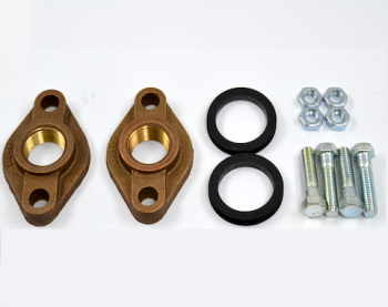 Armstrong Pumps 816012-841 Bronze Flange Kit 1" Lead Free