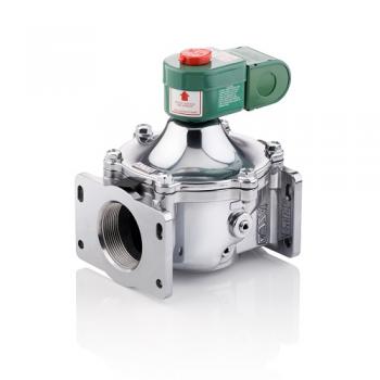 Asco 8214G281 Internal Pilot Operated 2-Way Solenoid Valve 2" Normally Closed 0-5 PSI 120V