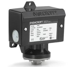 Ashcroft B461B-30 Pressure Switch 0-30 Wc