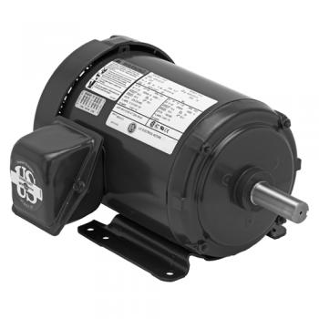 Nidec-US Motors (Emerson) T12S1A General Purpose Totally Enclosed Fan Cooled Motor 1/2Hp 208-230/460V 3600RPM 3-Phase