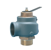 Kunkle 0930-K01-GC0015 High Capacity Cast Iron Safety Relief Valve 3" 0-15 PSI