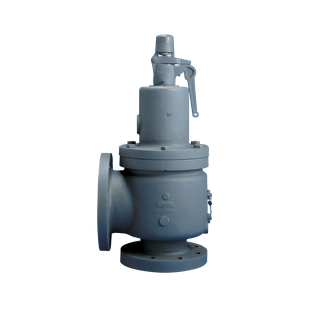 Kunkle 6252ALJ01-LS0015 Steam Safety Direct Spring Relief Valve 2-1/2" 15 PSI