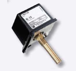 United Electric B54-109 Brass Immersion Stem Temperature Switch 200-425F