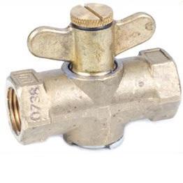 3018-4TSV-F Brass Pilot Orifice Cock 1/2