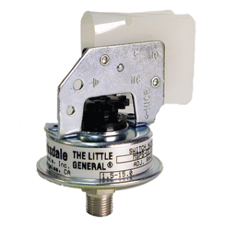 Barksdale Products MSPS-EE05-P4 Pressure Switch 1.5-5 PSI