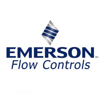 Emerson Flow Controls 053198 Thermostatic Expansion Valve R12 20-Ton Angled