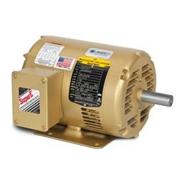 Baldor Motors EM31112 Motor 3/4HP 230/460V 3-Phase 1730RPM