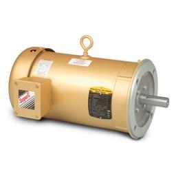 Baldor Motors VEM3613 Motor 5HP 230/460V 3-Phase 3600RPM
